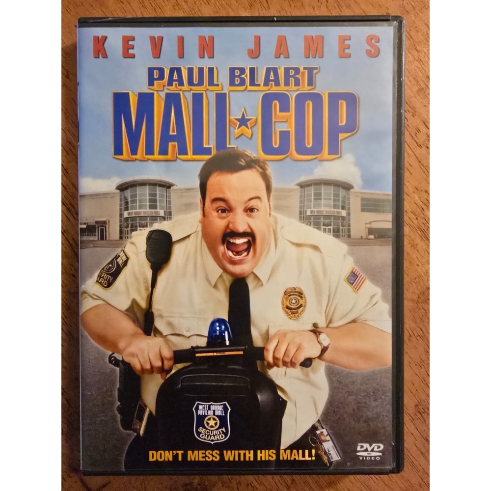 Paul Blart: Mall Cop (DVD, 2009), Kevin James, LIKE NEW‎ Condition